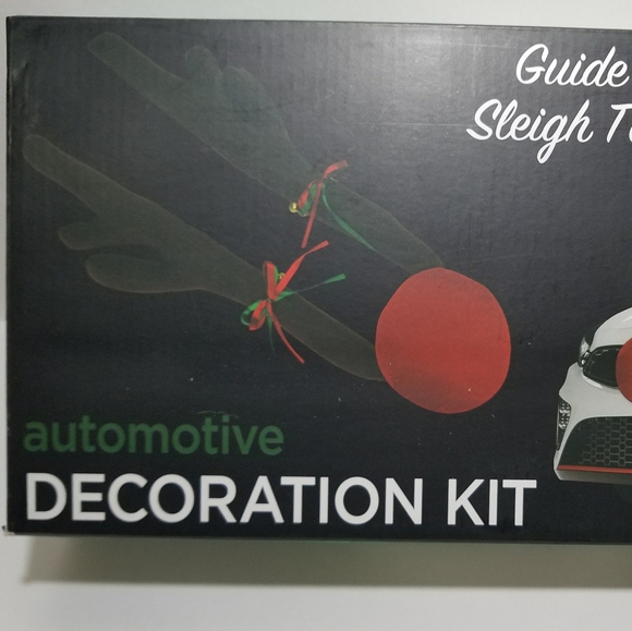 Nifty Rudolph Car Decor Kit - Picture 6 of 7
